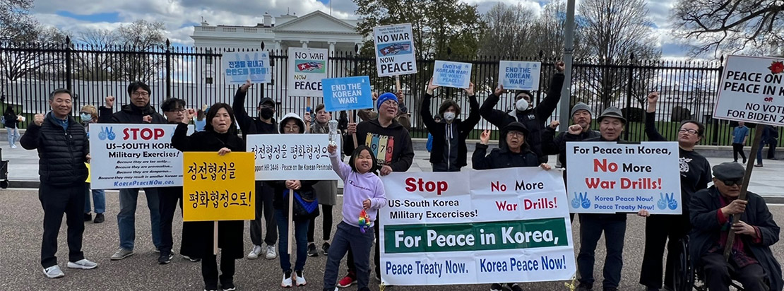 STOP THE US-ROK WAR DRILLS